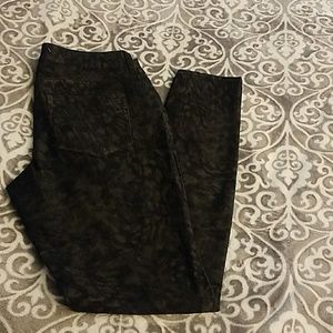 S & Co women's jegging lower rise jeans size 4